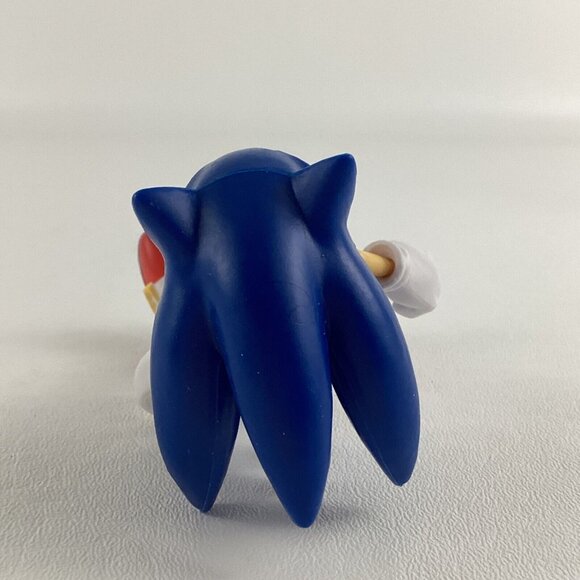Sega Sonic The Hedgehog Deluxe Collectible Poseable 4" Action Figure Jakks Toy - Picture 6 of 6